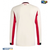 Moški Nogometni dresi Liverpool Gostujoči 2025-26 Dolgi Rokav